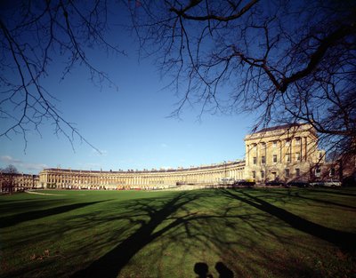 The Royal Crescent, Bath, construido 1767-75 de Unbekannt Unbekannt