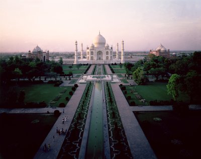 El Taj Mahal diseñado por Ustad Ahmad Lahori de Unbekannt Unbekannt