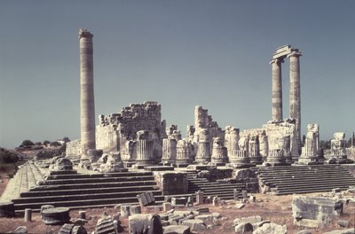 El Templo de Apolo, c.300 a.C. de Unbekannt Unbekannt
