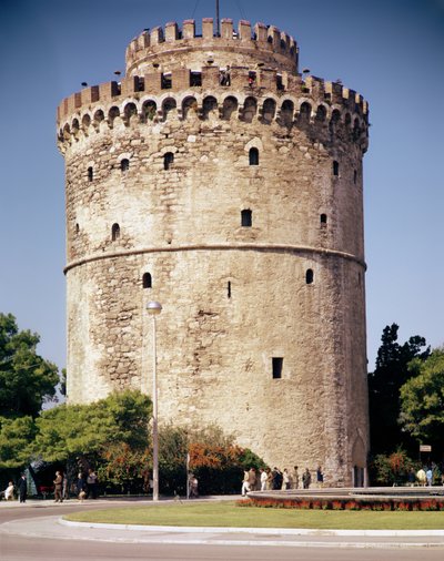 La Torre Blanca, construida durante el reinado de Solimán el Magnífico de Unbekannt Unbekannt