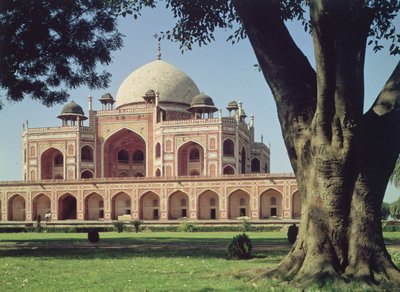 Tumba de Humayun de Unbekannt Unbekannt