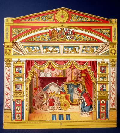 Teatro de juguete, finales del siglo XIX de Unbekannt Unbekannt