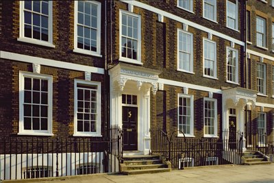 Dos casas en Queen Annes Gate, Westminster, Londres de Unbekannt Unbekannt