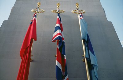 Banderas de la Unión en el Cenotafio, Londres de Unbekannt Unbekannt