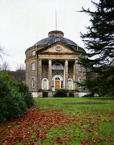 Vista de Belle Isle House, Lago Windermere, construido 1774-c.1781 de Unbekannt Unbekannt