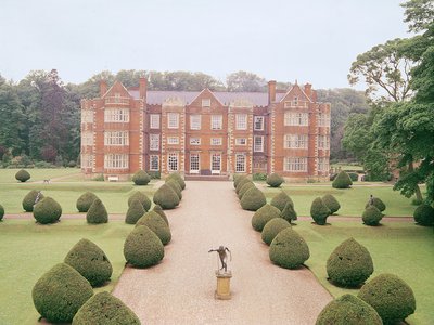 Vista de Burton Agnes Hall de Unbekannt Unbekannt