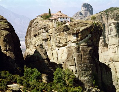 Vista del Monasterio de la Santísima Trinidad de Unbekannt Unbekannt