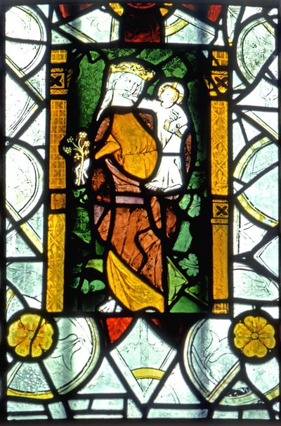 Virgen y Niño, siglo XIV de Unbekannt Unbekannt