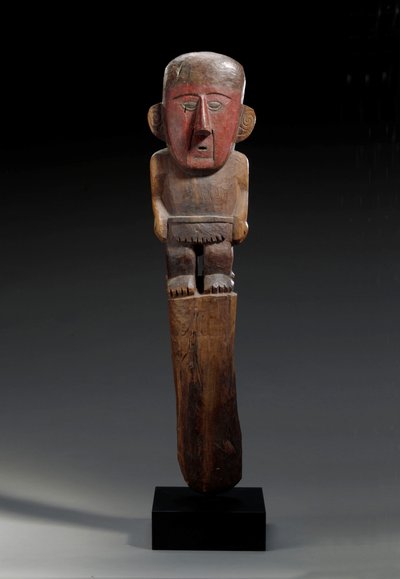 Un marcador figurativo de madera Chimu, c.1100-1400 de Unbekannt