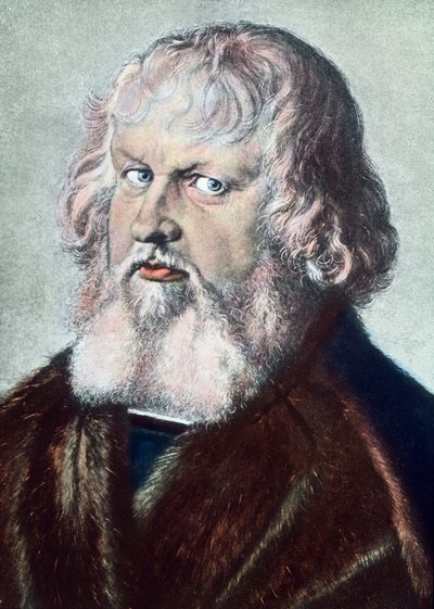 Un ciudadano alemán de Albrecht Duerer de Unbekannter Künstler