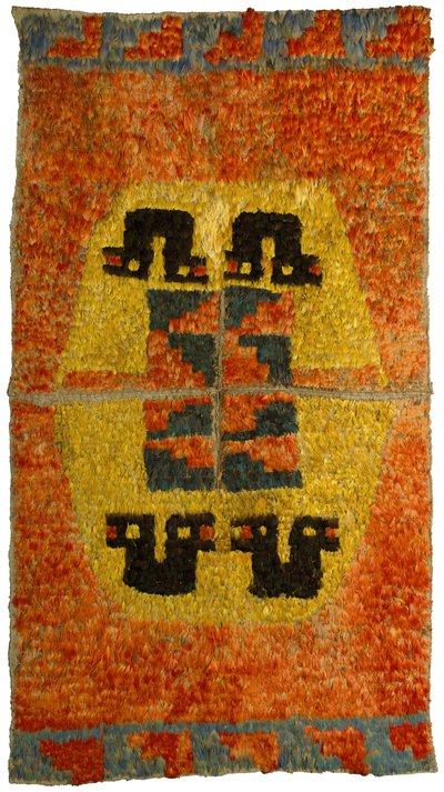 Una túnica de plumas Nazca-Huari, c. 700-1100 de Unbekannt