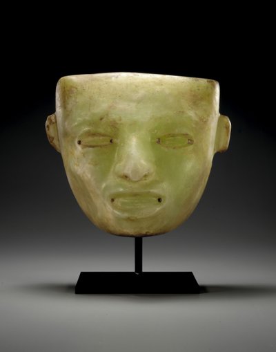 Una máscara de piedra de Teotihuacán, c. 450-650 de Unbekannt
