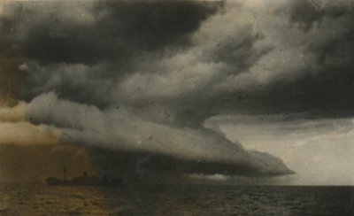 Un tifón en Ghinewantua de Alec Hunter