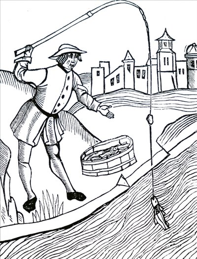 Un pescador de Unbekannt