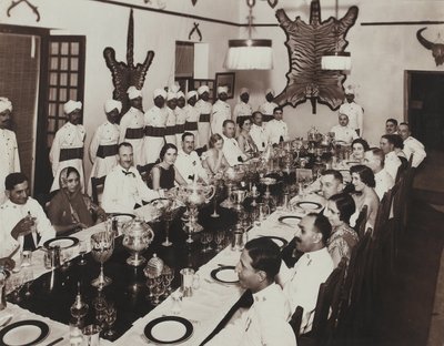 Una cena de regimiento de Unbekannt