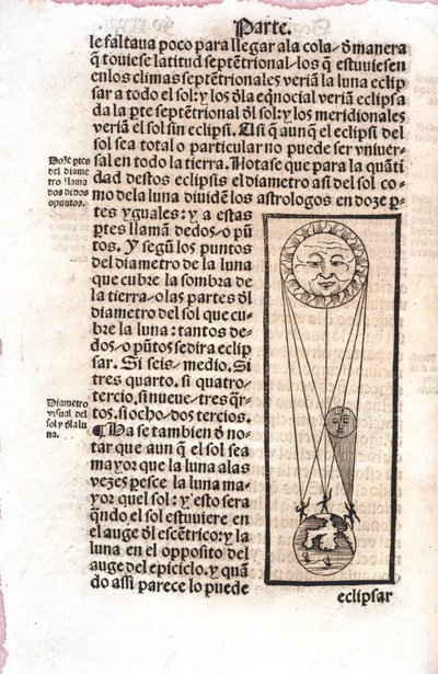 Un eclipse solar de Unbekannt