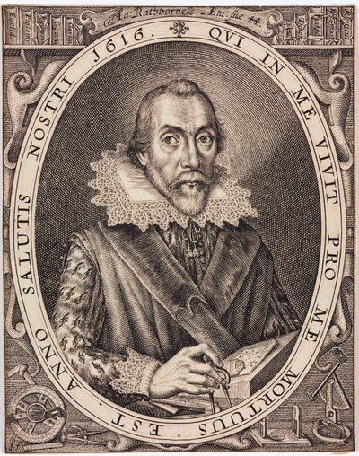 Aaron Rathbone, matemático británico de Unbekannt