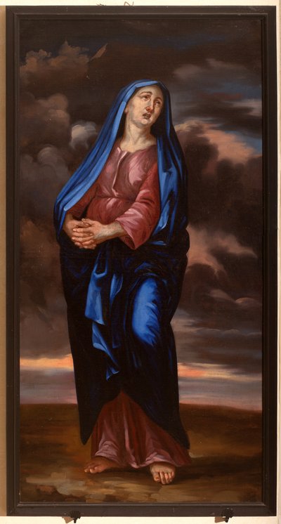 Abadía (Zwartzusterklooster). Interior. Pintura del refectorio. de Unbekannter Künstler