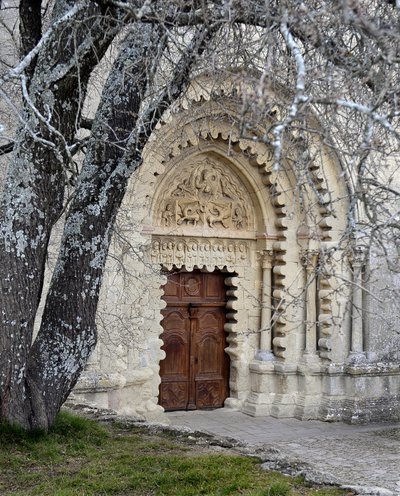 Abadía Notre Dame de Ganagobie (foto) de Unbekannter Künstler