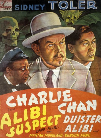 Charlie Chan: Sospechoso de alibi de Unbekannt