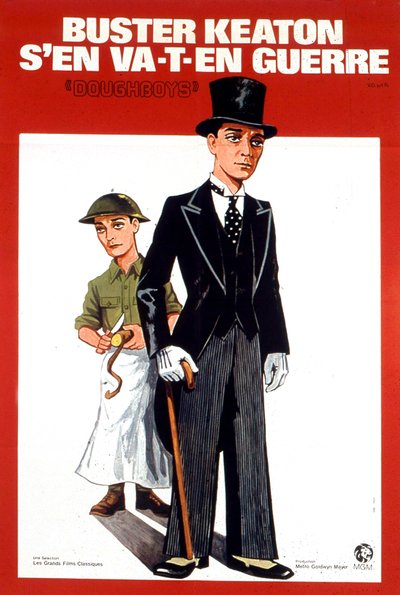 Cartel de la película Doughboys con Buster Keaton y Sally Eilers 1930 de Unbekannt