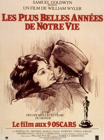 Cartel de la película The Best Years of Our Lives 1946 de Unbekannt