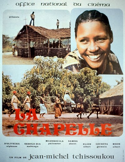 Cartel de la película La Capilla de Jean-Michel Tchissoukou 1980 de Unbekannt
