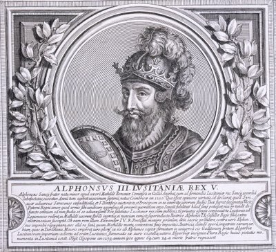 Afonso III de Portugal de Unbekannt