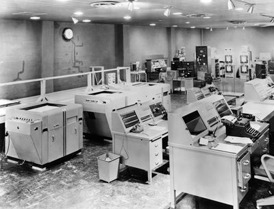 Sala de control de la Fuerza Aérea, Estados Unidos, c.1954 de Unbekannt
