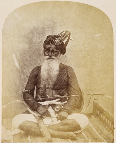 Akalee, un devoto sij de Lahore, no. 225 de 