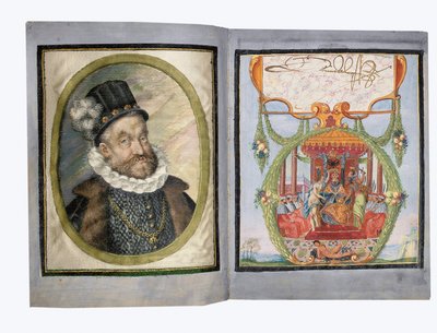 Album Amicorum - Das Grosse Stammbuch de Philipp Hainhofer, en alemán, latín, francés e italiano de Unbekannt