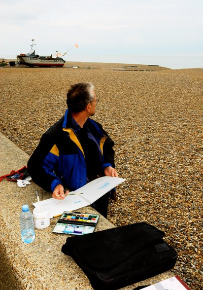 Playa de Aldeburgh de Unbekannt