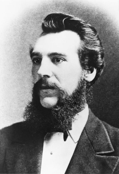 Alexander Graham Bell, inventor estadounidense de origen escocés de Unbekannt
