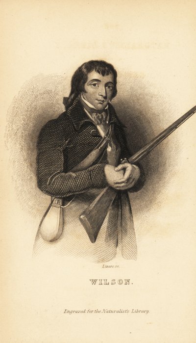 Alexander Wilson, ornitólogo, naturalista y poeta escocés-americano de Unbekannt