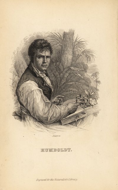 Alexander von Humboldt, explorador, naturalista y botánico alemán de Unbekannt