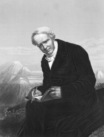 Alexander von Humboldt, c.1830 de Unbekannt