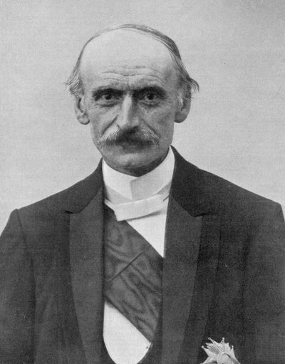 Alfred Picard (1844-1913) ingeniero y administrador francés, foto de Boyer et Bert de Unbekannter Künstler