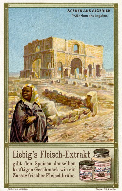 Escenas de Argelia: Pretorio de los Legados de Unbekannter Künstler