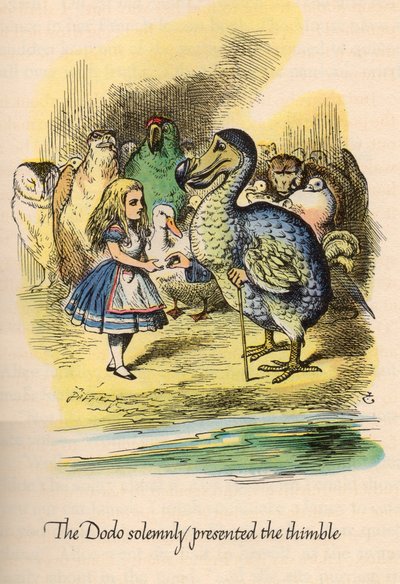 Alicia en el País de las Maravillas de Lewis Carroll, Ilustrado por John Tenniel de Unbekannt