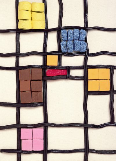 Allsorts 1 (según Mondrian) 2003 (foto) de Unbekannter Künstler