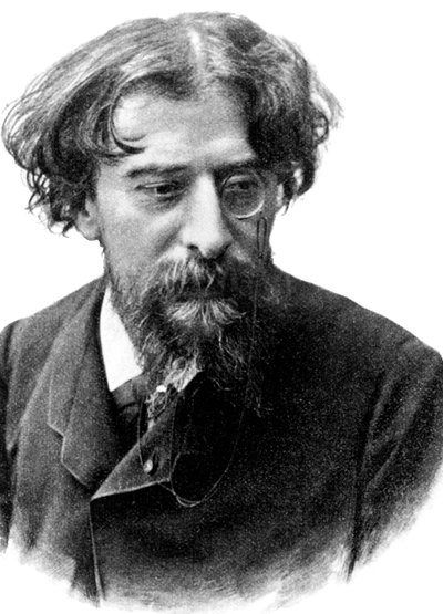 Alphonse Daudet (1840-1897) Novelista francés c. 1892 (grabado) de Unbekannter Künstler