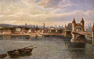 Puente Viejo del Rin, Bonn - de Unbekannter Künstler