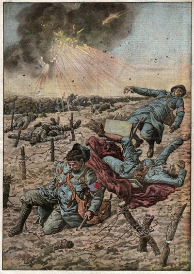 Paramédicos de Nicolas Liez