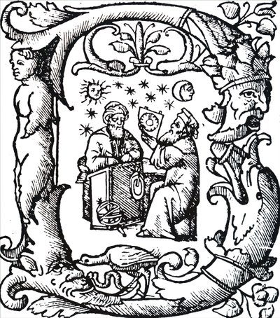 Un astrónomo de Unbekannt