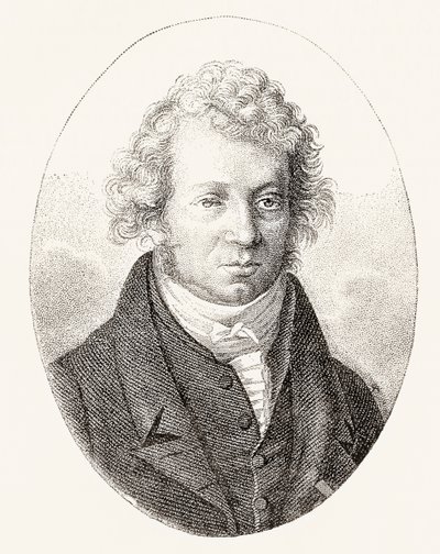 André-Marie Ampère de Unbekannter Künstler