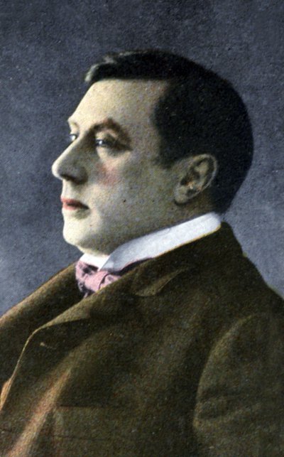 André Antoine, c. 1900 (grabado) de Unbekannter Künstler