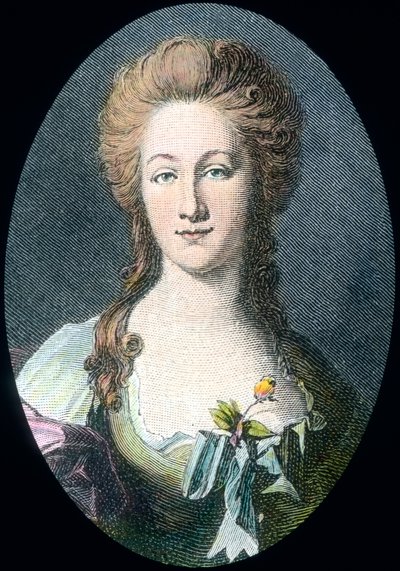 Anna Elisabeth Schönemann de Unbekannter Künstler