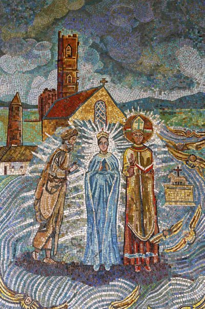 Basílica de la Anunciación: Mosaico irlandés, Nazaret, Israel de Unbekannt