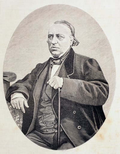 Antonio Bergnes de las Casas (1801 - 1879), erudito español y Rector de la Universidad de Barcelona, de 