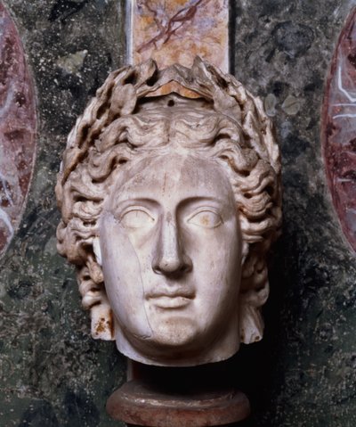 Apolo de Mantua, copia romana de un original griego del siglo V a.C. de Unbekannt